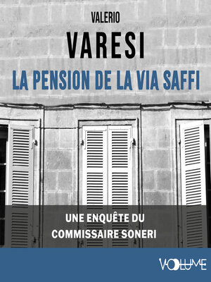 cover image of La Pension de la via Saffi
